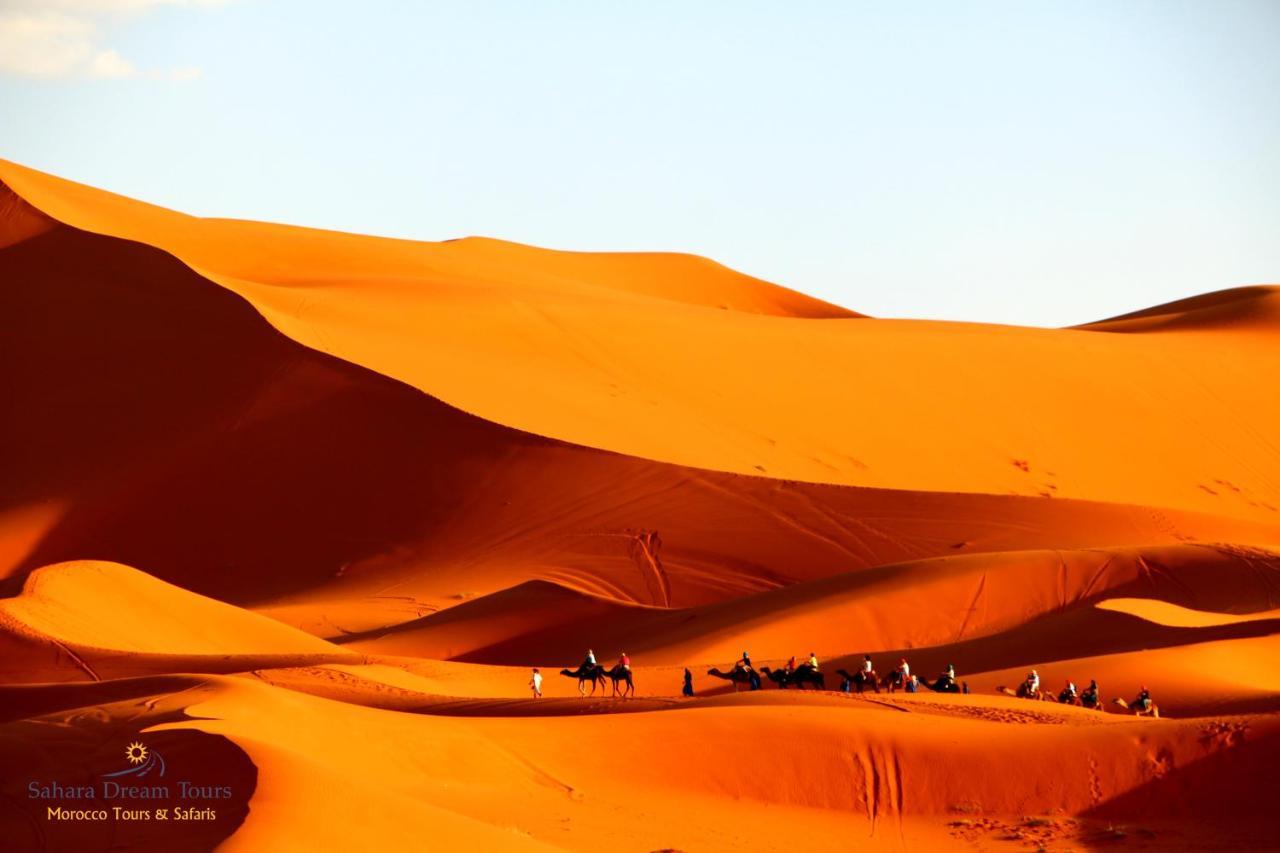Hotel Sahara Dream Camp Merzouga Exterior foto