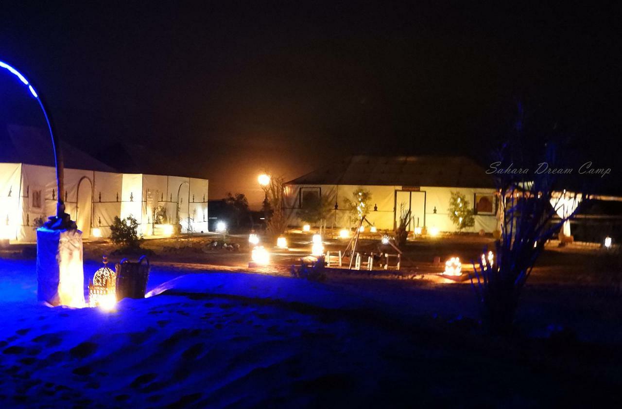 Hotel Sahara Dream Camp Merzouga Exterior foto