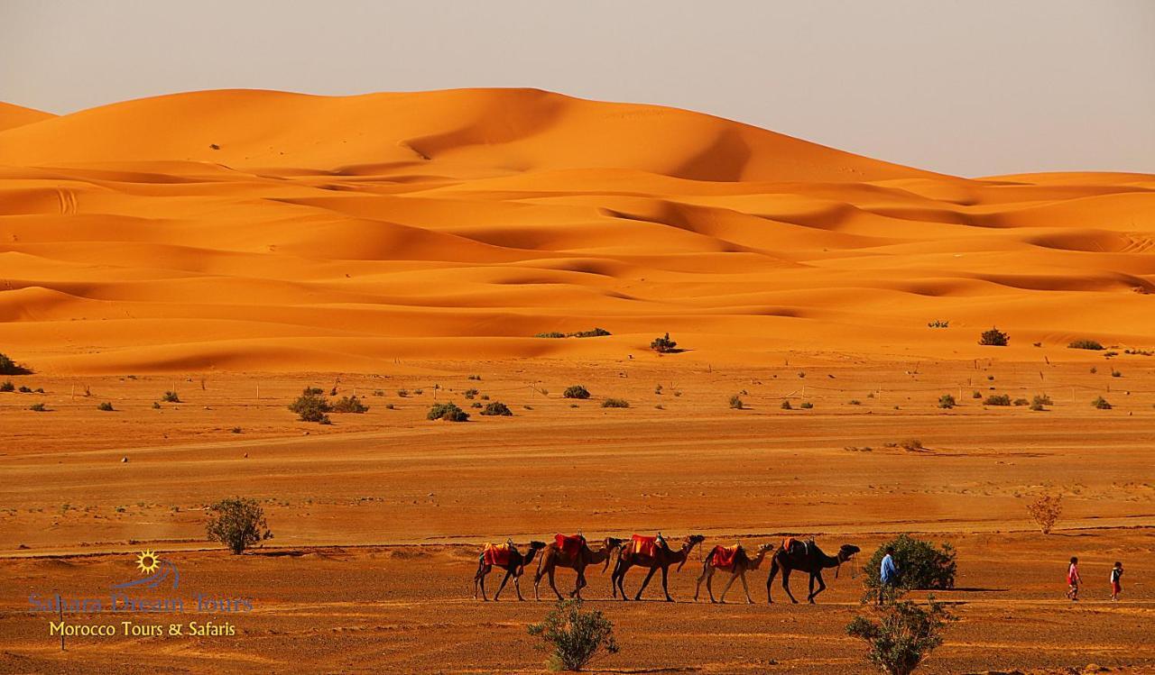 Hotel Sahara Dream Camp Merzouga Exterior foto