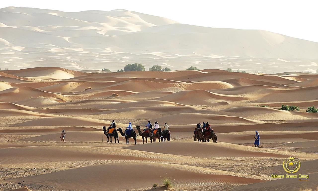 Hotel Sahara Dream Camp Merzouga Exterior foto