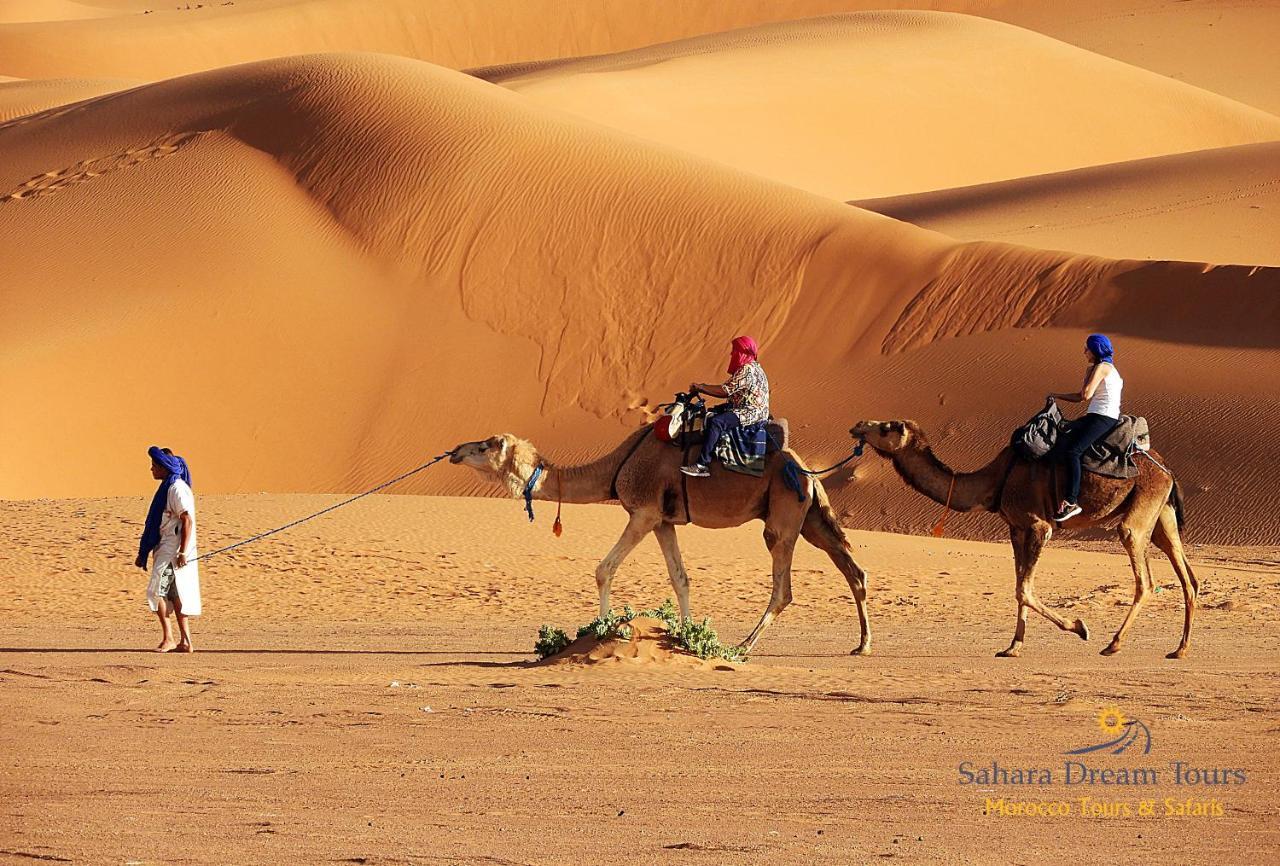 Hotel Sahara Dream Camp Merzouga Exterior foto